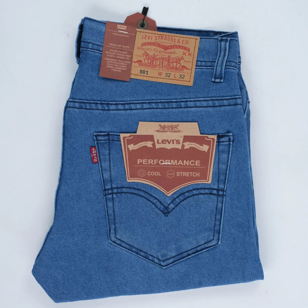 Pack Jeans 3 Couleurs Variées
